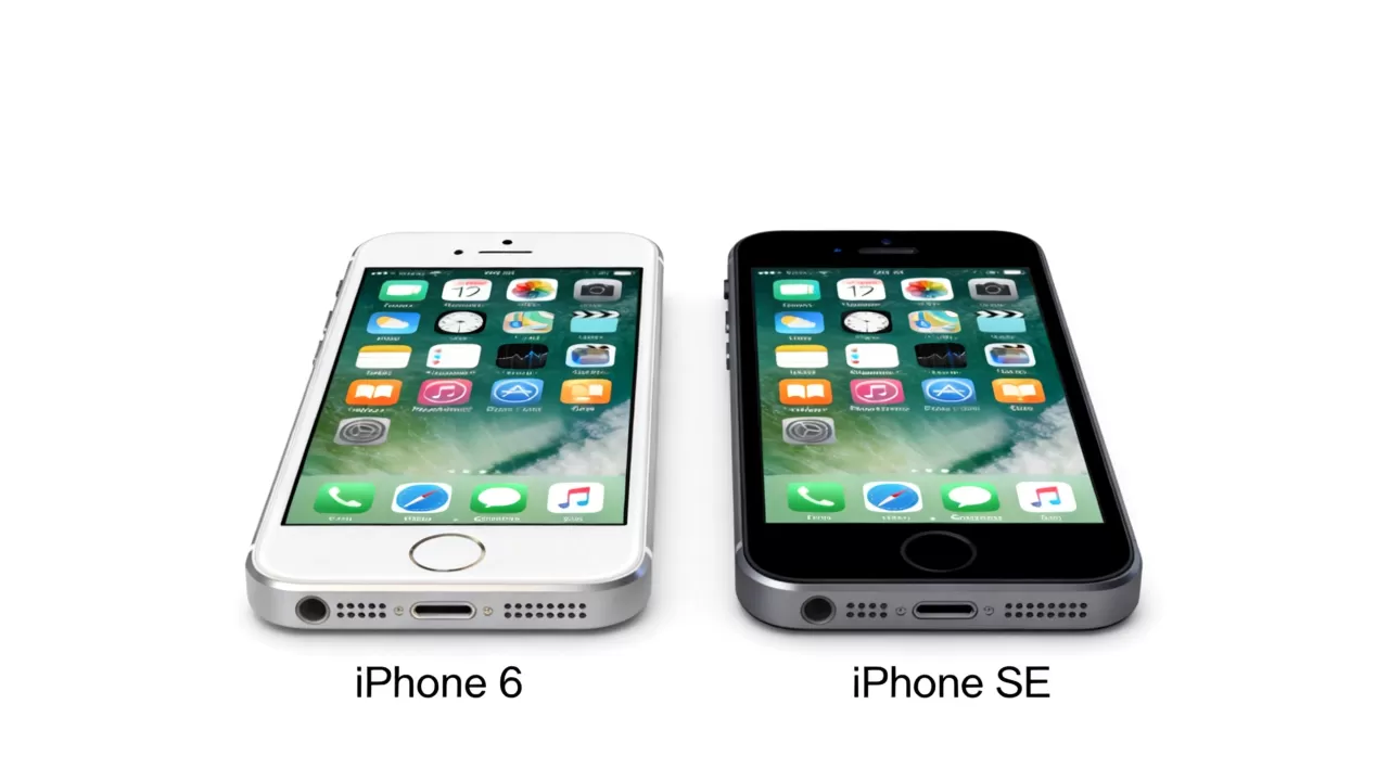 iphone6和iphonese区别大吗，iphone6和iphonese对比