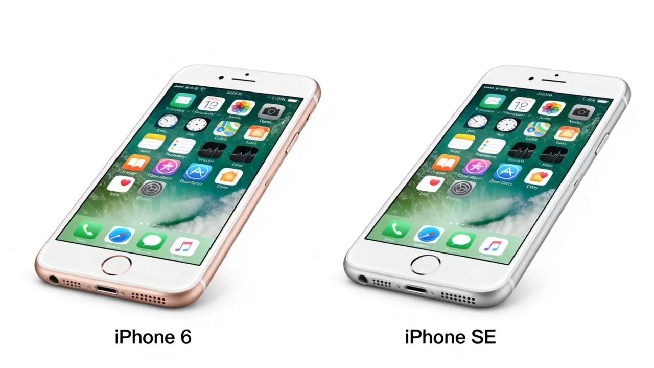 iphone6和iphonese区别大吗，iphone6和iphonese对比