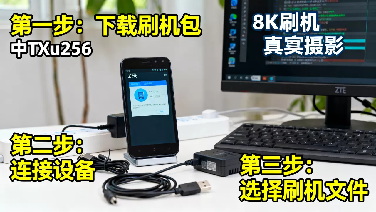 中兴u235b怎么刷机教程，中兴u235b刷机