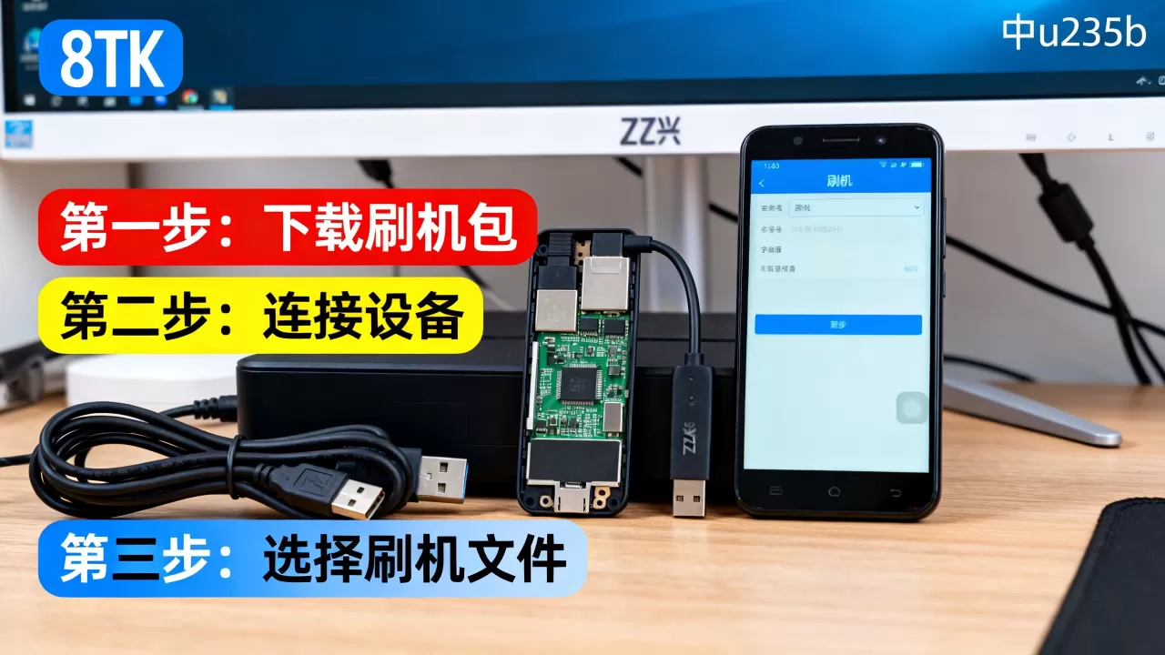 中兴u235b怎么刷机教程，中兴u235b刷机