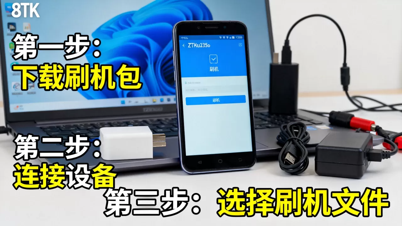中兴u235b怎么刷机教程，中兴u235b刷机