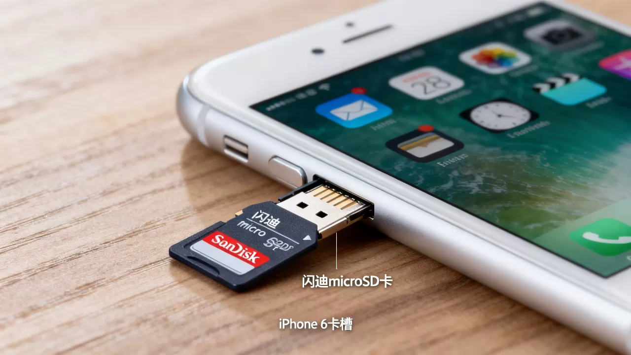 iphone6闪迪，iphone6闪迪卡能用吗