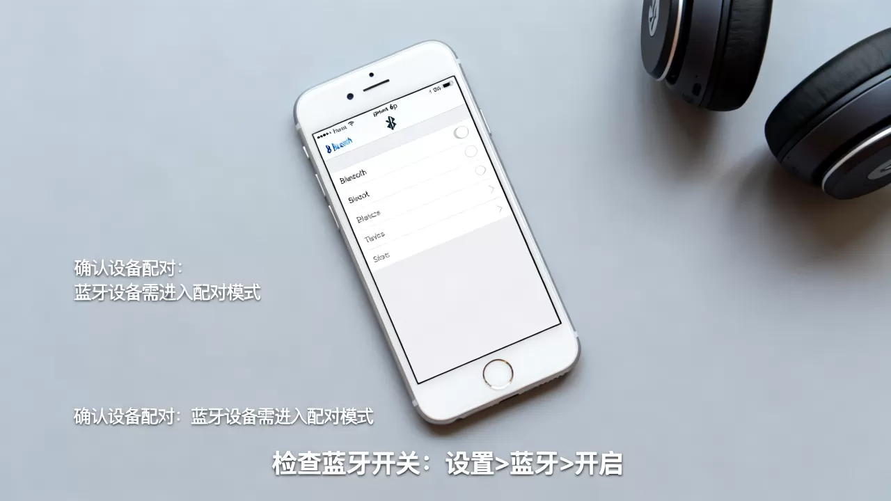 iPhone6p蓝牙连不上怎么办，iPhone6p蓝牙连接问题