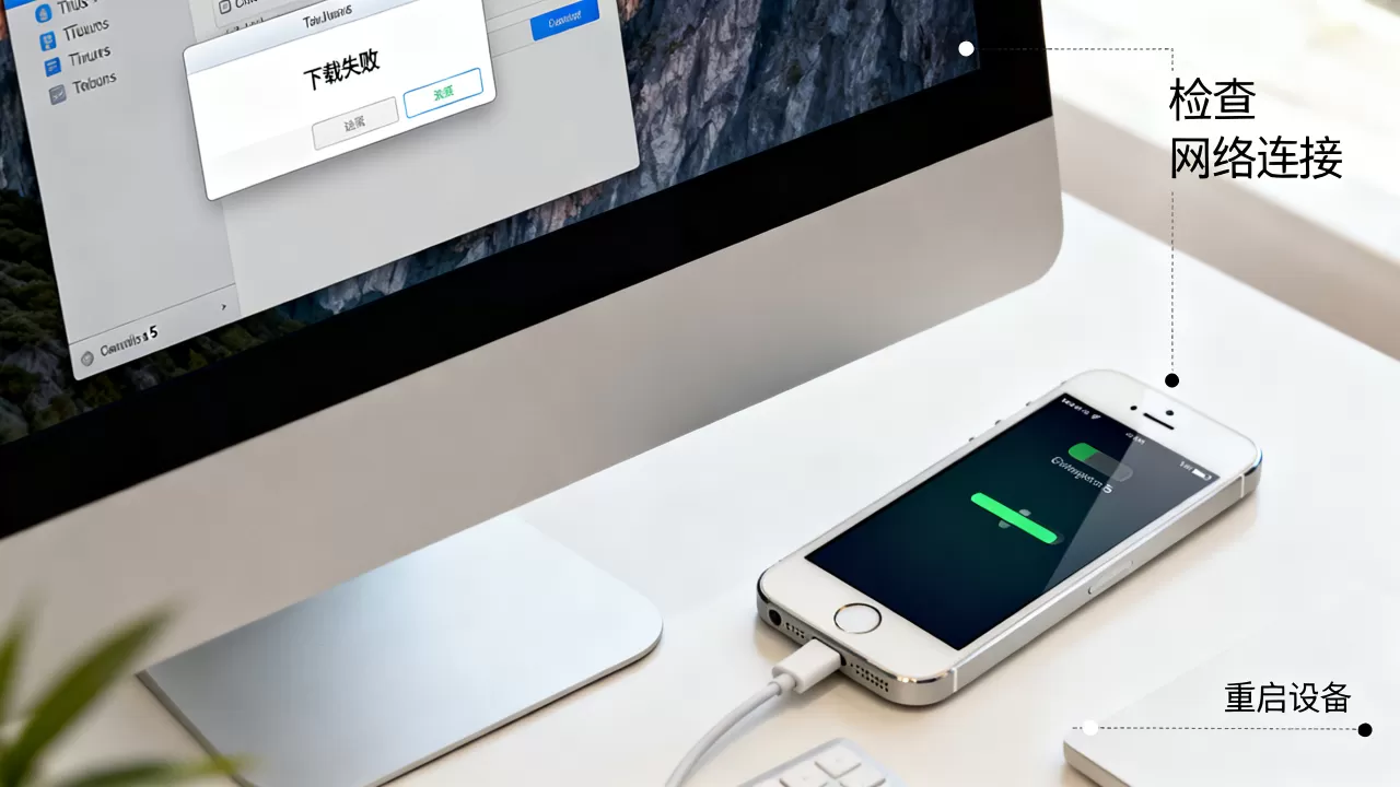 iphone5 itunes下载不了怎么办，itunes下载