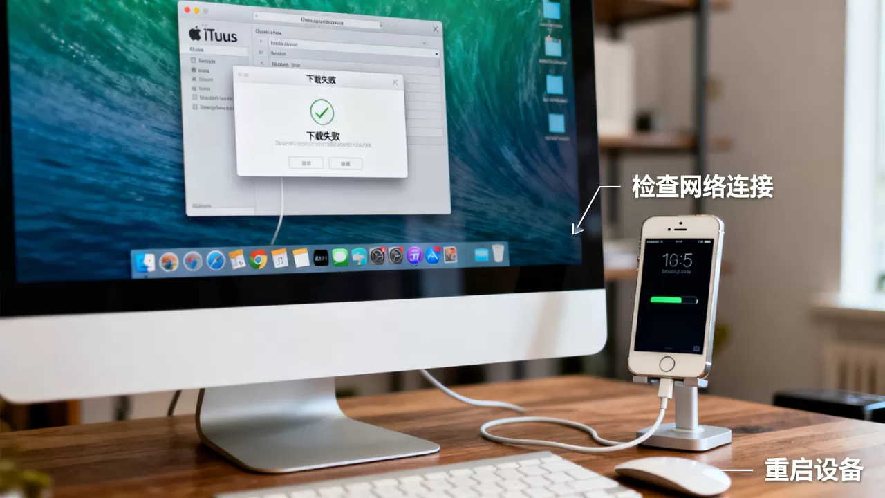 iphone5 itunes下载不了怎么办，itunes下载
