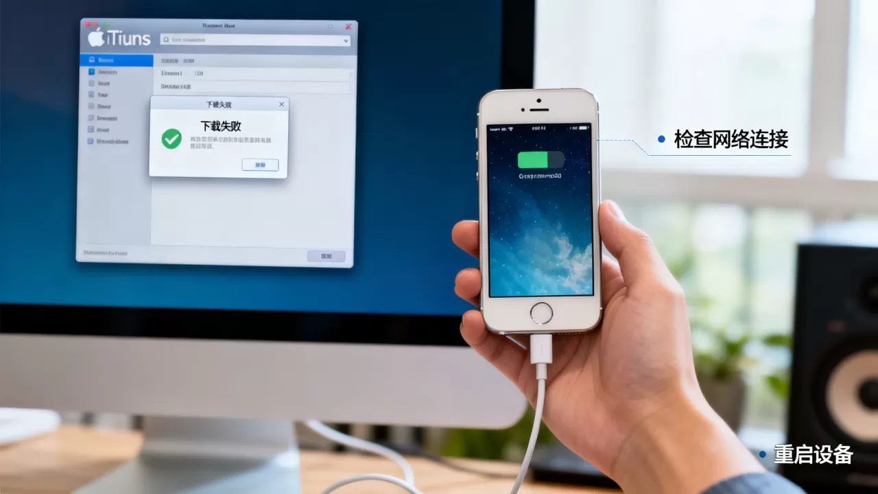 iphone5 itunes下载不了怎么办，itunes下载