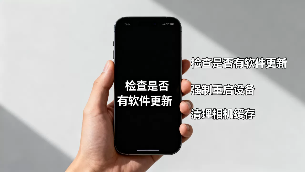 iphone相机卡住黑屏了怎么办,iphone相机黑屏解决方法 iphone相机卡住黑屏了怎么办,iphone相机黑屏解决方法