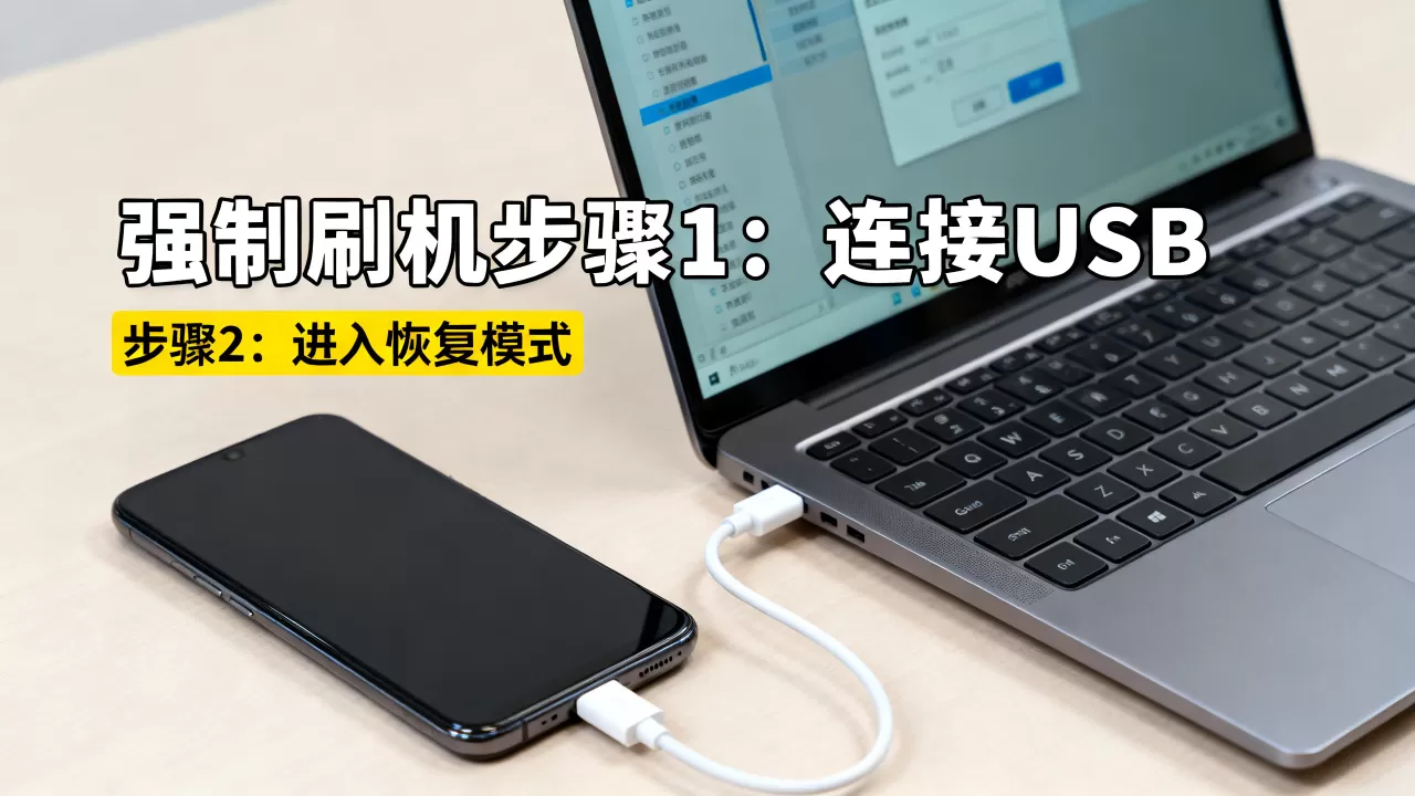 OPPO手机黑屏后怎么刷机？黑屏无法开机如何强制刷机恢复