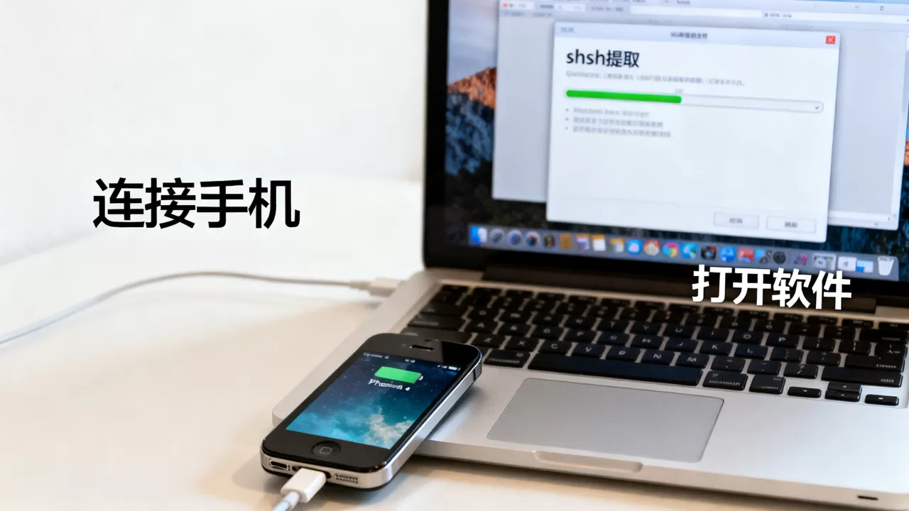 iphone4提取shsh，iphone4提取shsh怎么操作