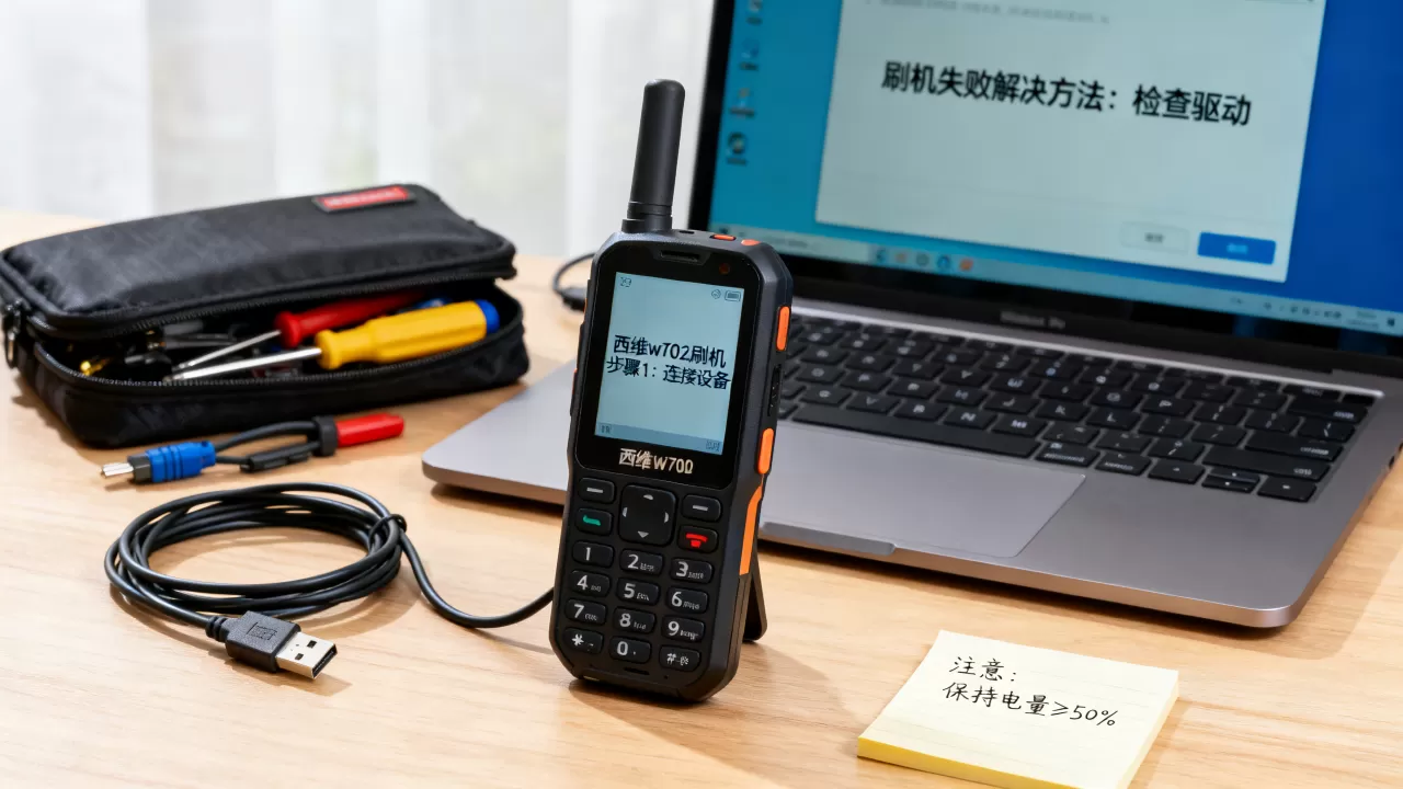 西维w702刷机教程，西维w702刷机失败怎么办