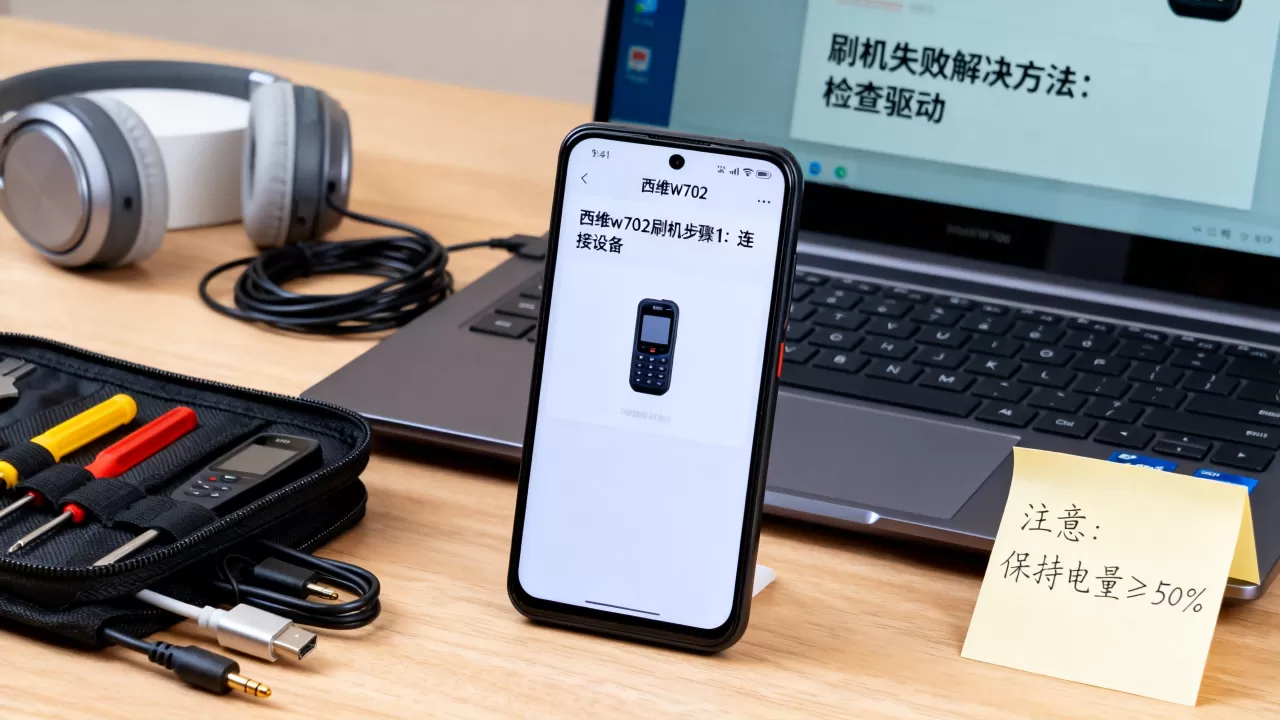 西维w702刷机教程，西维w702刷机失败怎么办