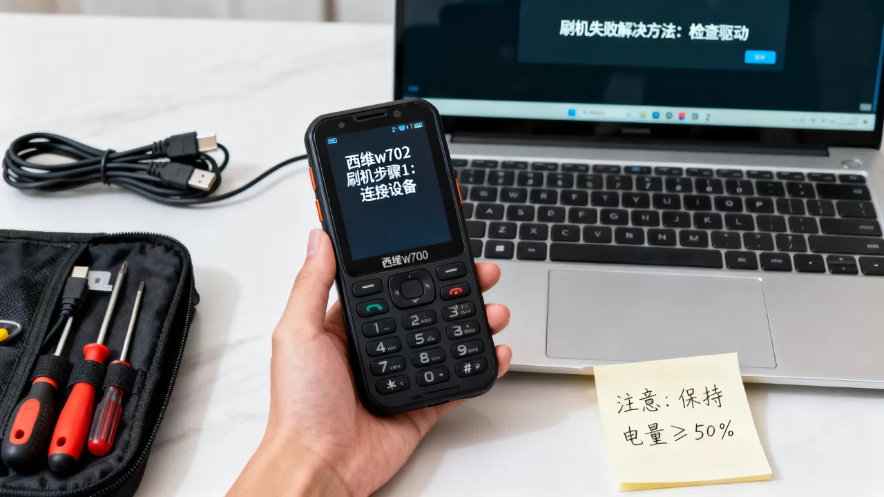 西维w702刷机教程，西维w702刷机失败怎么办