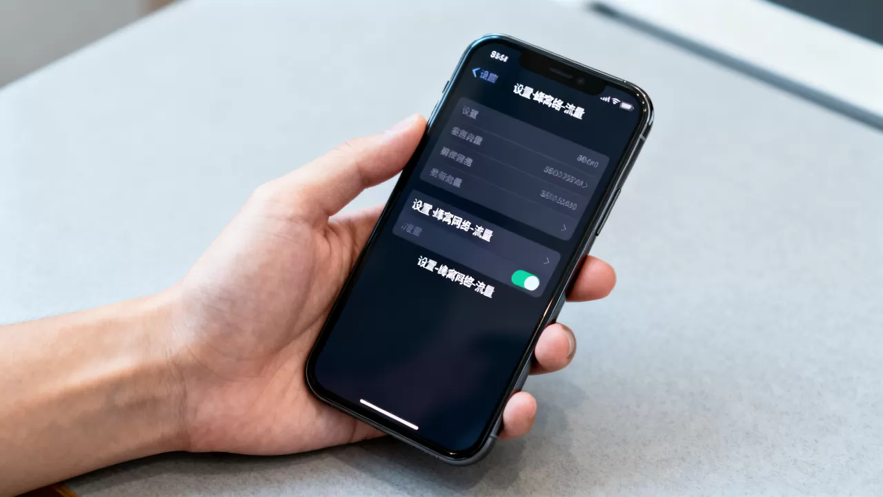 iphone怎么设置流量监控,iphone流量监控设置方法 iphone怎么设置流量监控,iphone流量监控设置方法