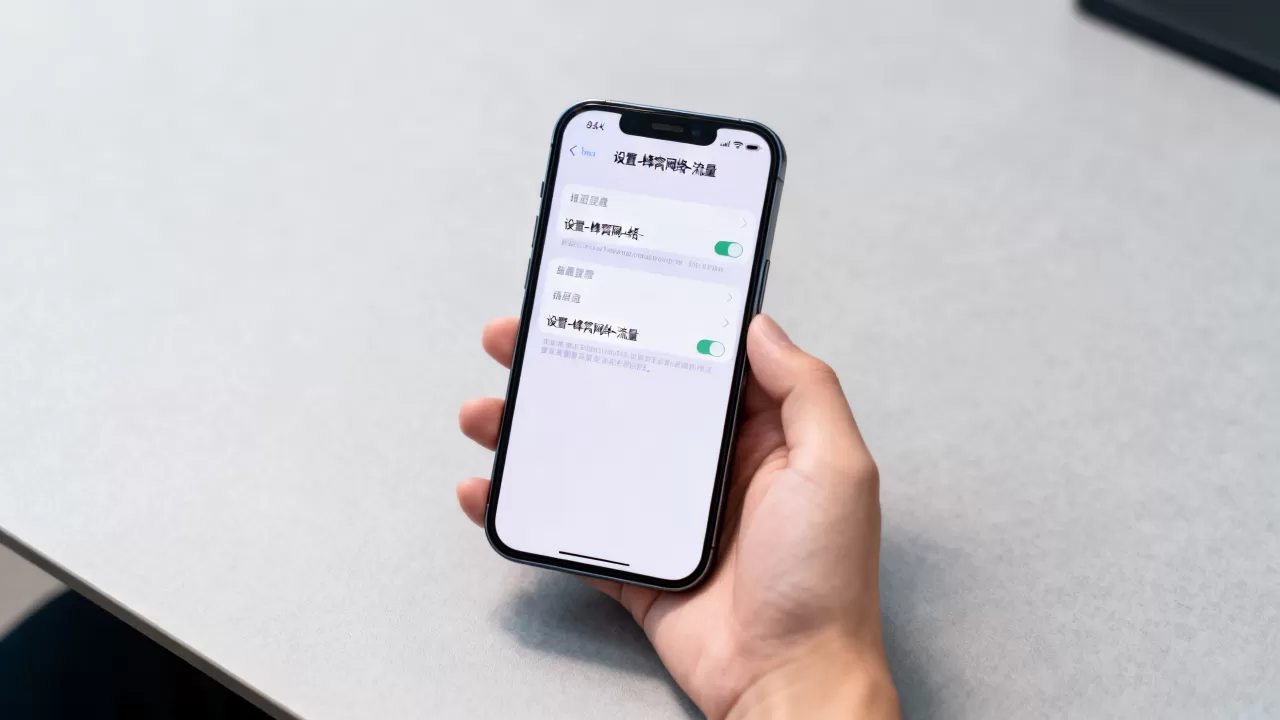 iphone怎么设置流量监控,iphone流量监控设置方法 iphone怎么设置流量监控,iphone流量监控设置方法