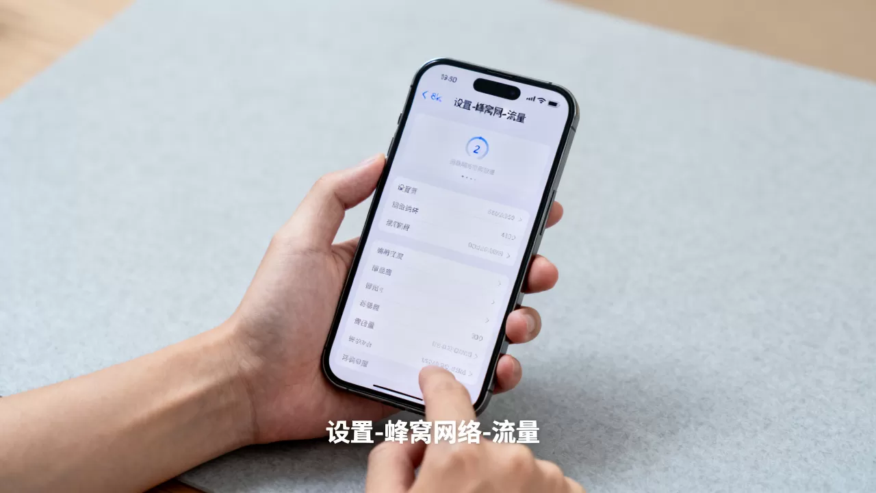 iphone怎么设置流量监控,iphone流量监控设置方法 iphone怎么设置流量监控,iphone流量监控设置方法