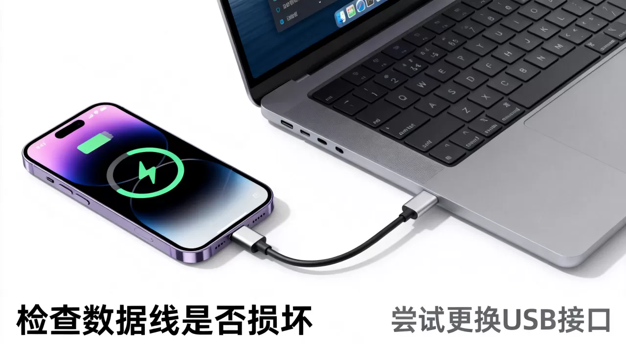 iphone连电脑只能充电怎么办,iphone连接电脑没反应 iphone连电脑只能充电怎么办,iphone连接电脑没反应