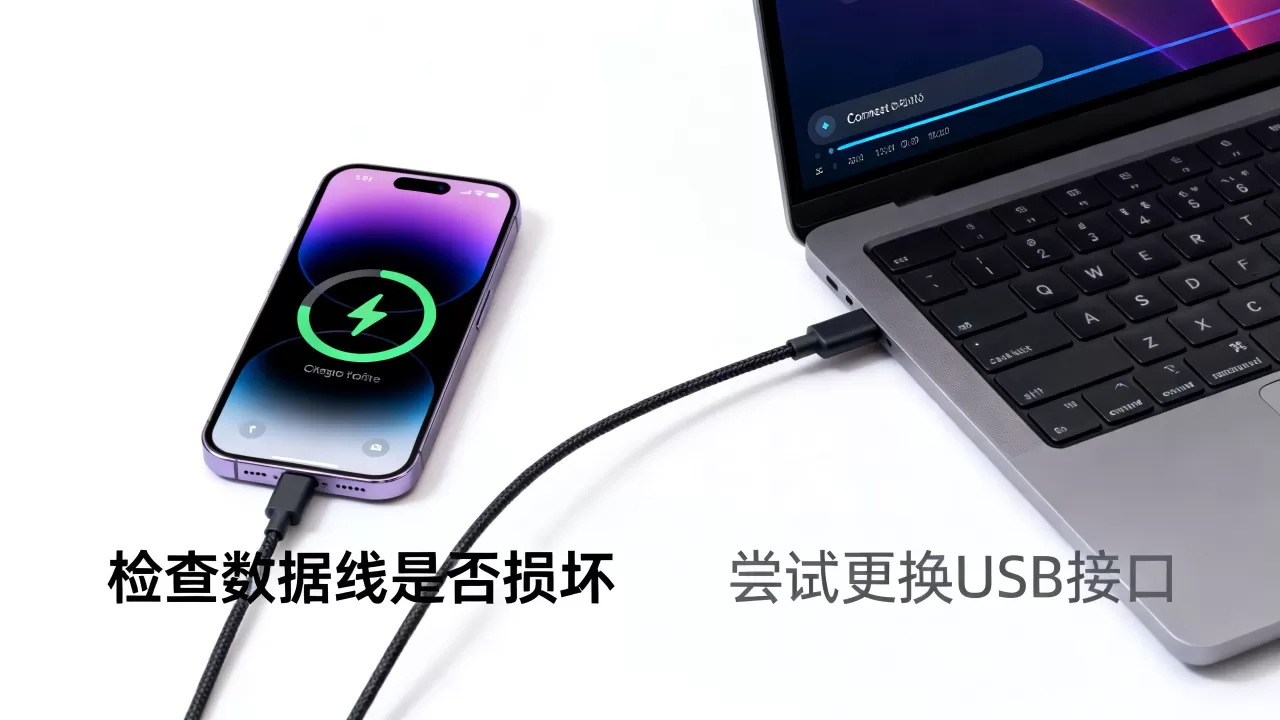 iphone连电脑只能充电怎么办,iphone连接电脑没反应 iphone连电脑只能充电怎么办,iphone连接电脑没反应