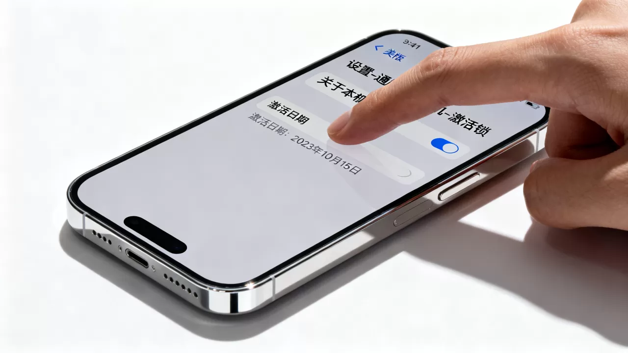 美版iphone激活时间查询，美版iphone怎么查激活日期