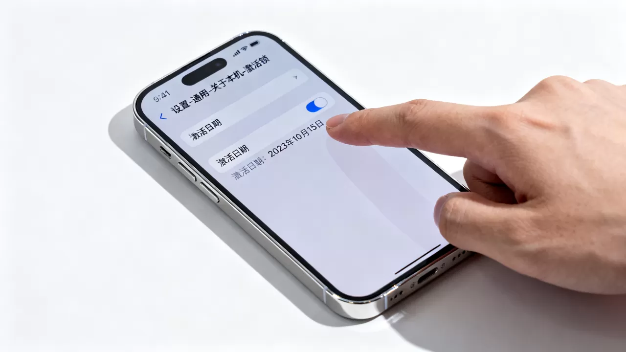 美版iphone激活时间查询，美版iphone怎么查激活日期
