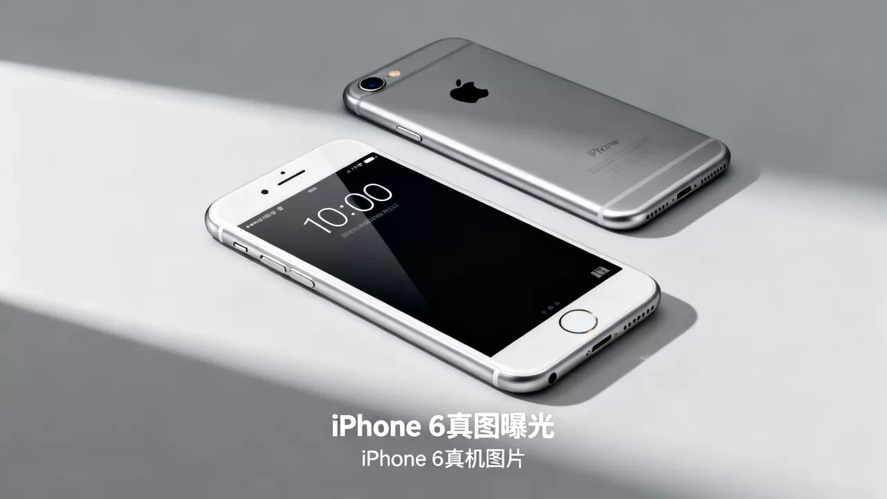 iphone6真图曝光，iphone6真机图片