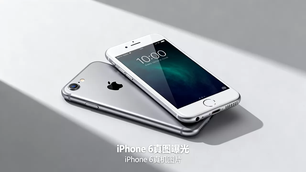 iphone6真图曝光，iphone6真机图片