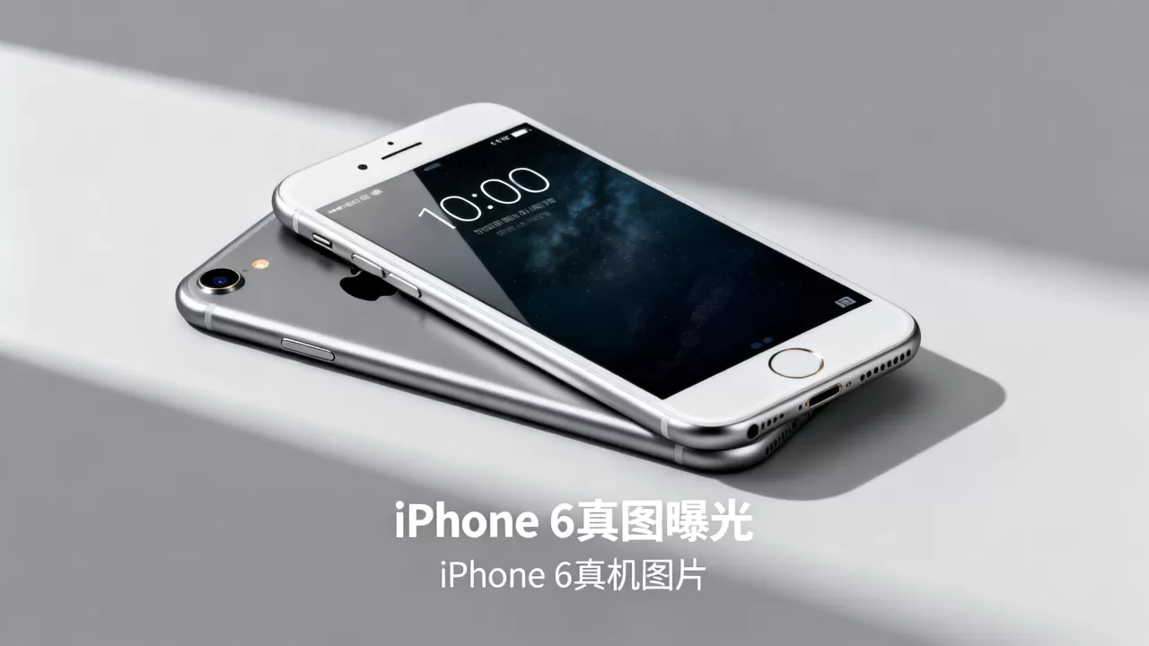 iphone6真图曝光，iphone6真机图片