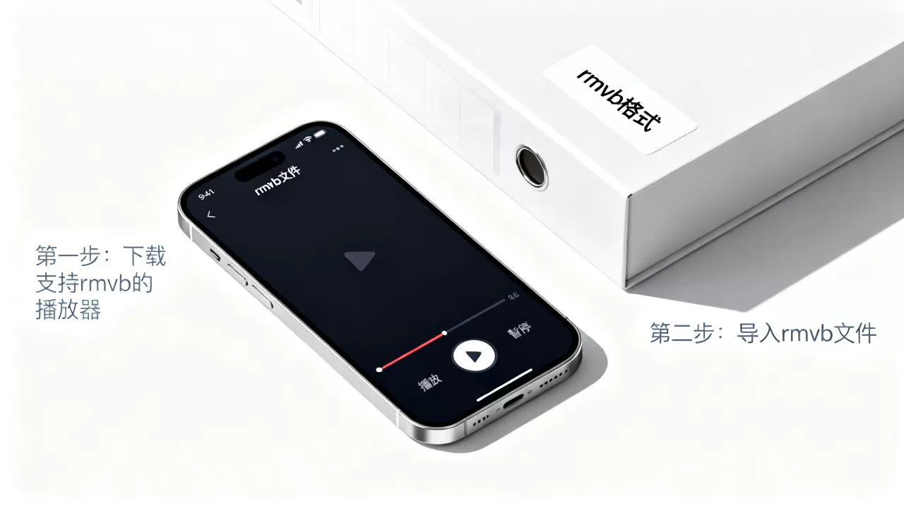 iphone怎么看rmvb，iphone支持rmvb格式吗