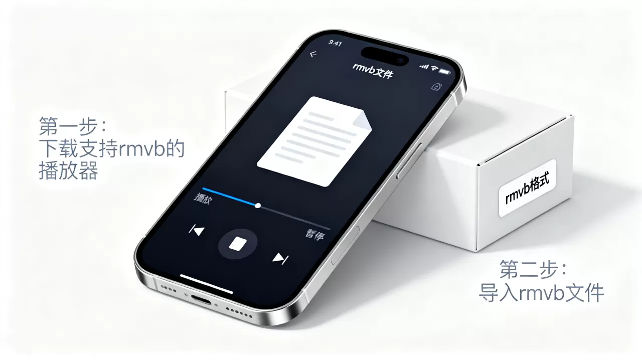 iphone怎么看rmvb，iphone支持rmvb格式吗