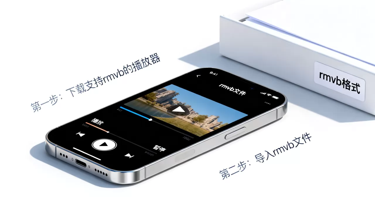 iphone怎么看rmvb，iphone支持rmvb格式吗