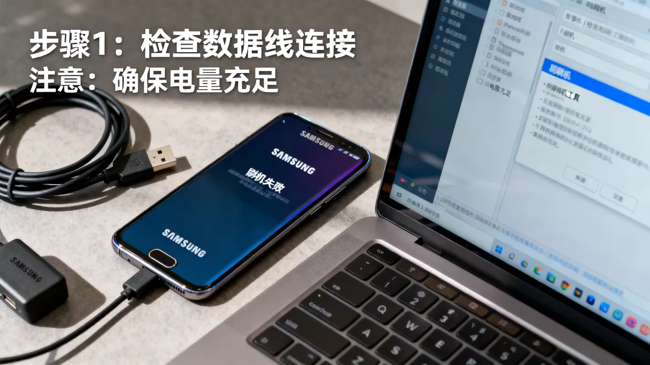 三星通用刷机教程失败怎么办？三星手机刷机教程