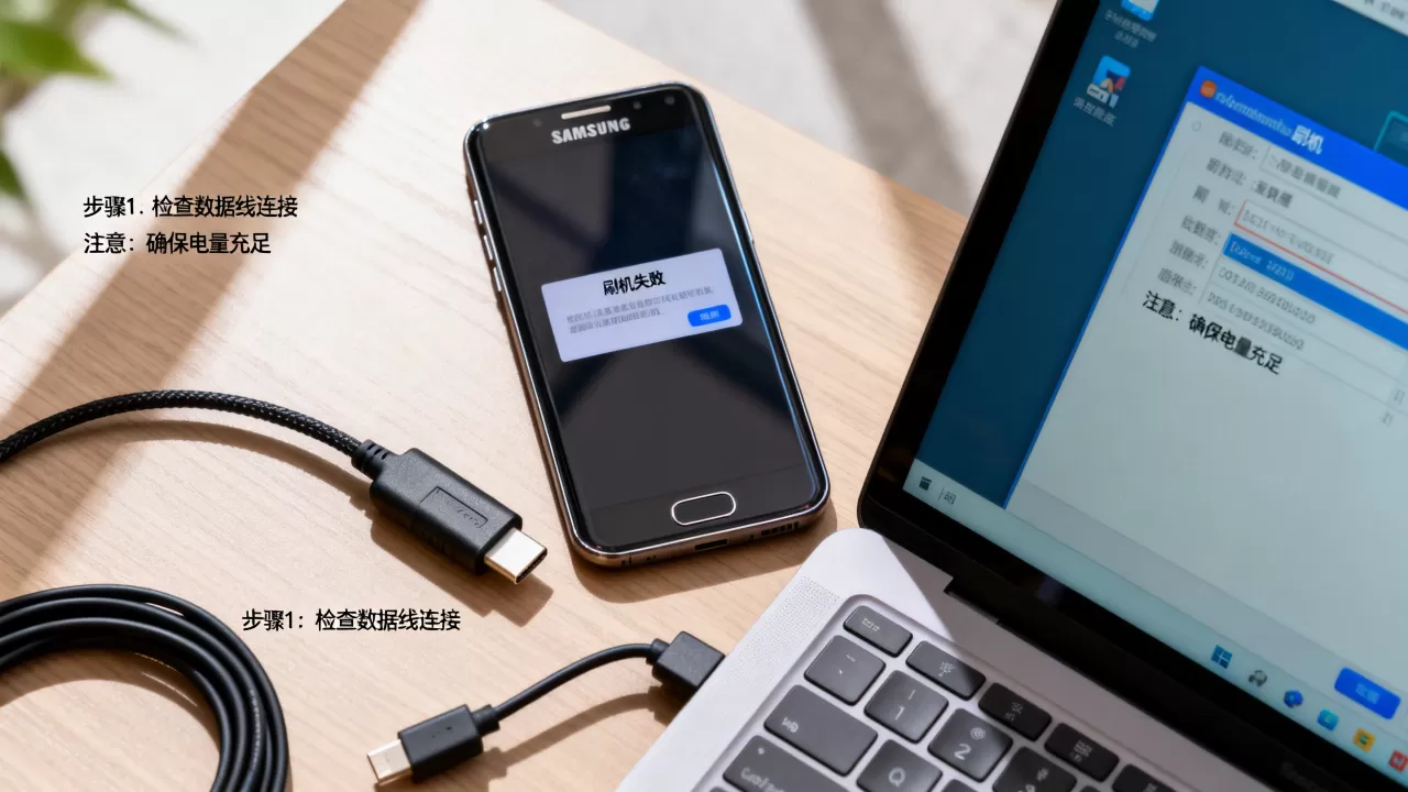 三星通用刷机教程失败怎么办？三星手机刷机教程