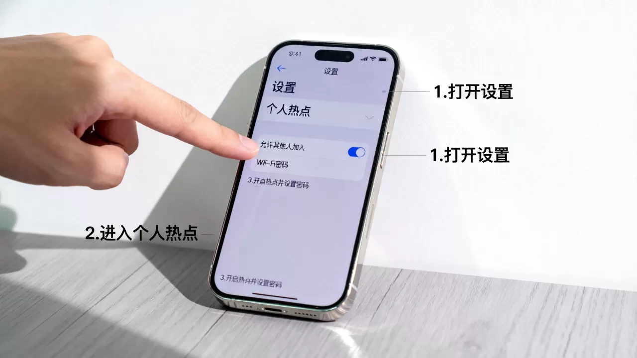 iphone如何开热点共享?iphone开热点共享教程 iphone如何开热点共享?iphone开热点共享教程