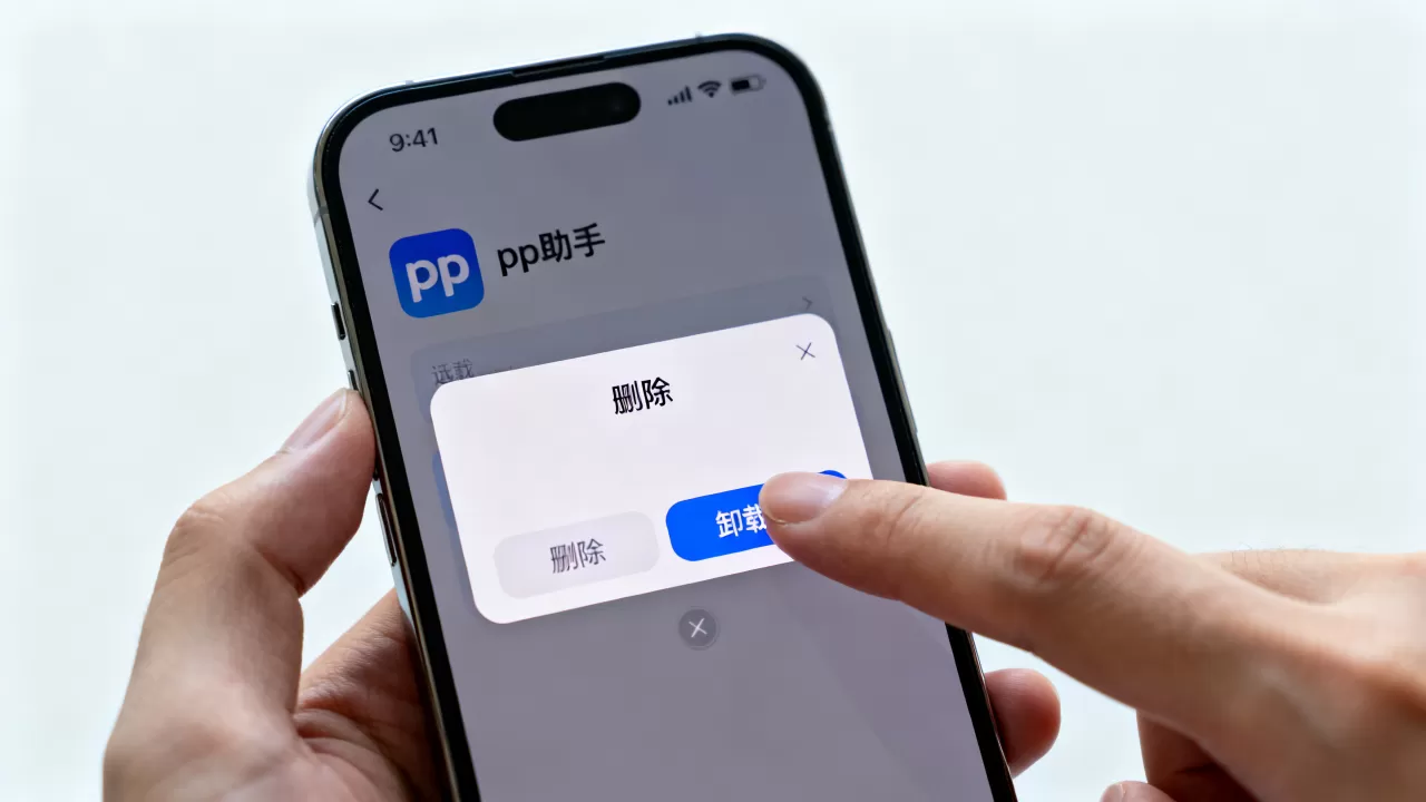 pp助手怎么删除 iphone，pp助手卸载iphone软件