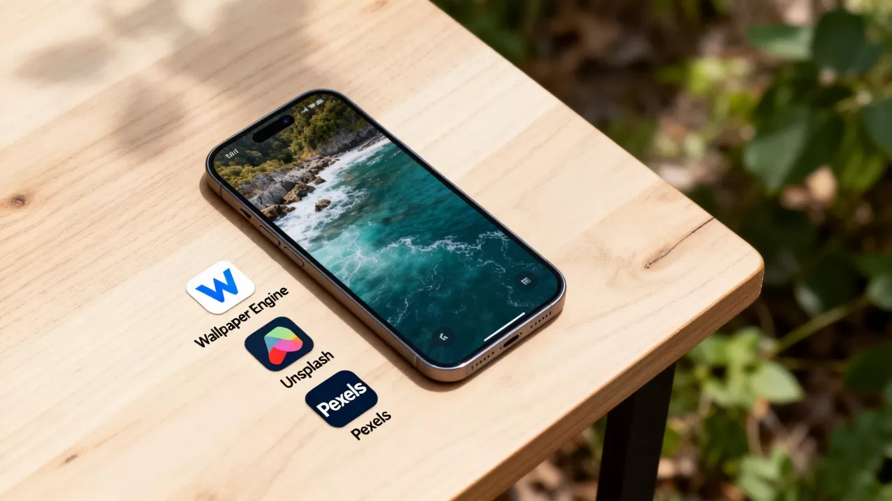 iPhone哪个壁纸软件好,手机高清壁纸app推荐 iPhone哪个壁纸软件好,手机高清壁纸app推荐