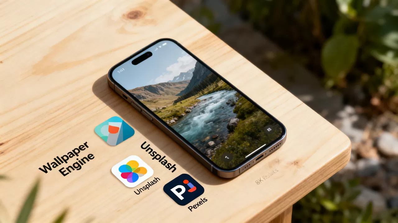 iPhone哪个壁纸软件好,手机高清壁纸app推荐 iPhone哪个壁纸软件好,手机高清壁纸app推荐