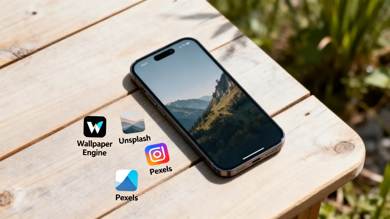 iPhone哪个壁纸软件好,手机高清壁纸app推荐 iPhone哪个壁纸软件好,手机高清壁纸app推荐
