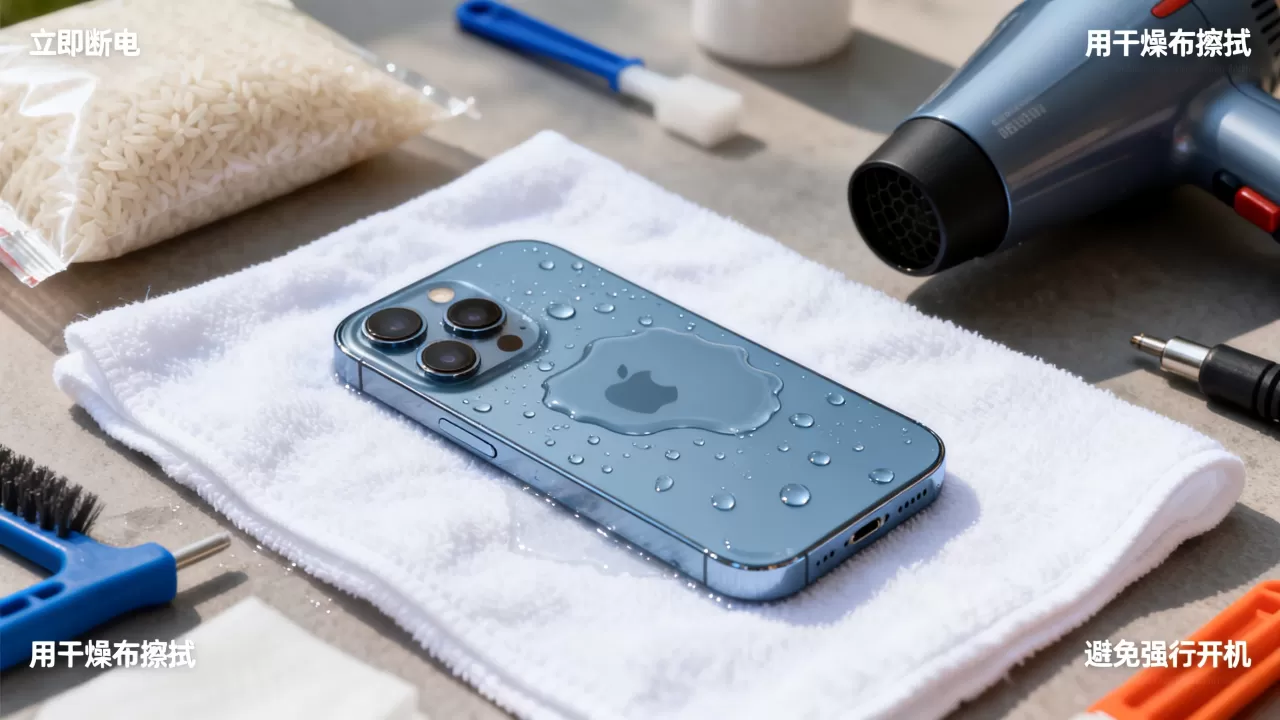 iphone进水自动开机怎么办,iphone进水 iphone进水自动开机怎么办,iphone进水