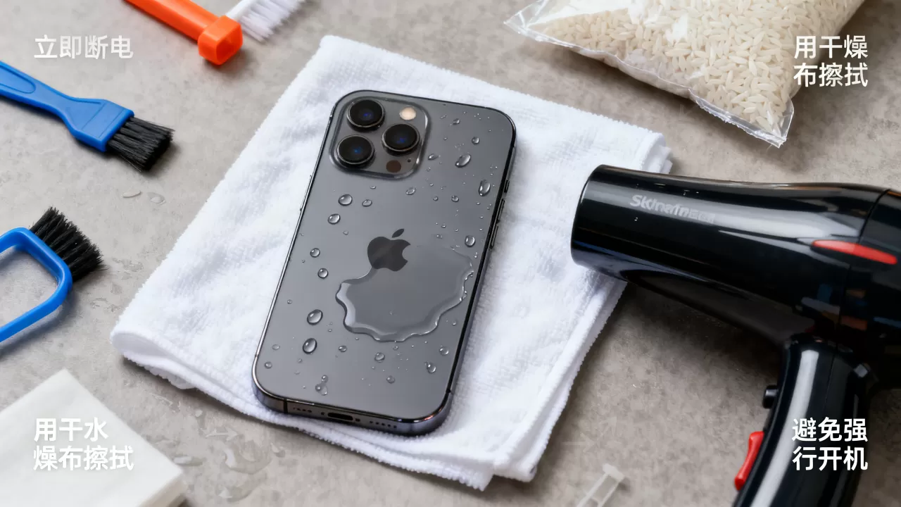 iphone进水自动开机怎么办,iphone进水 iphone进水自动开机怎么办,iphone进水