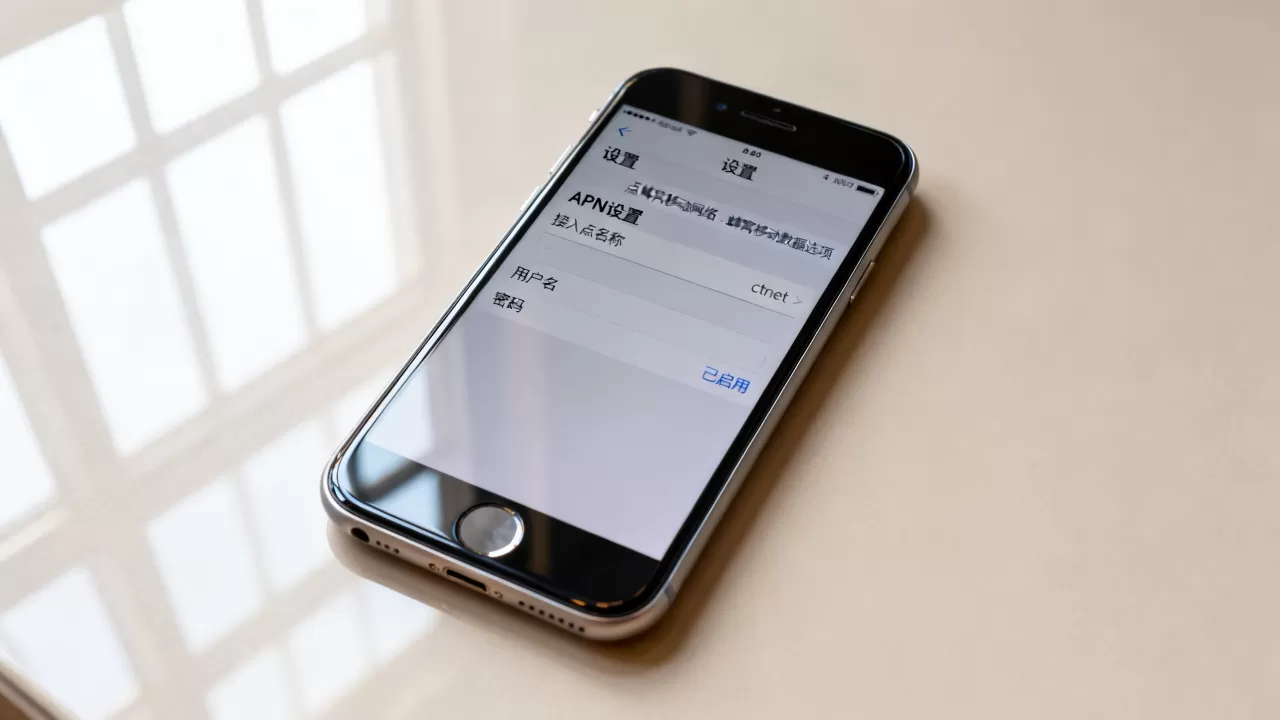 iphone6电信apn怎么设置，iphone6电信apn设置方法