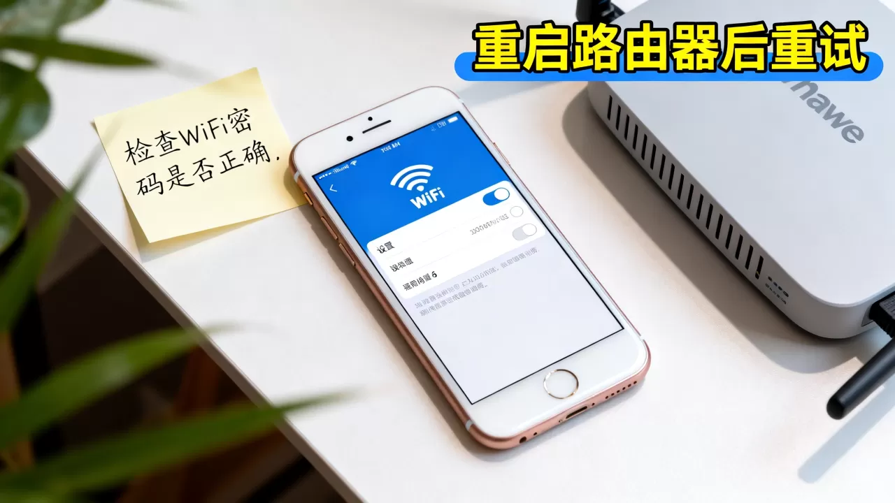 iphone6连不上wifi怎么办，iphone6 wifi断连修复