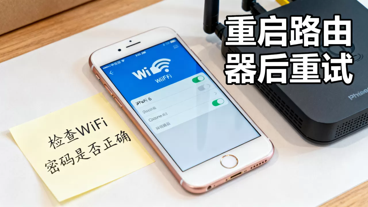 iphone6连不上wifi怎么办，iphone6 wifi断连修复