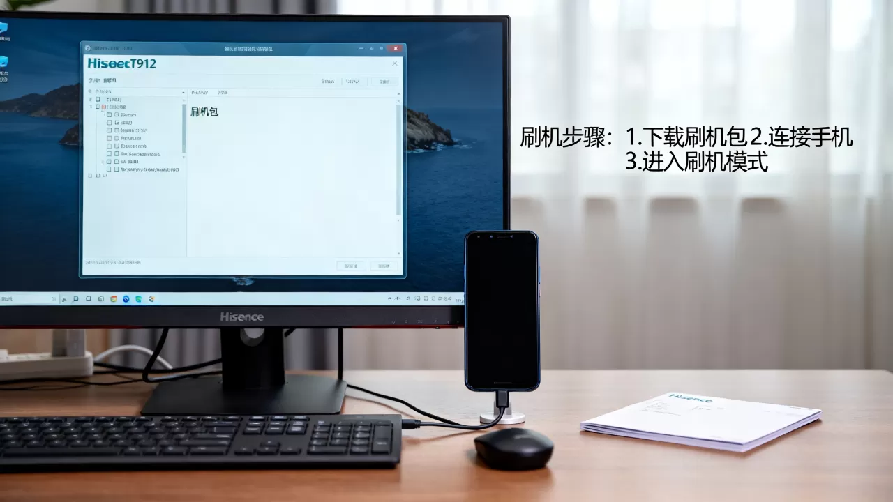 海信t912刷机包怎么刷，海信t912刷机包