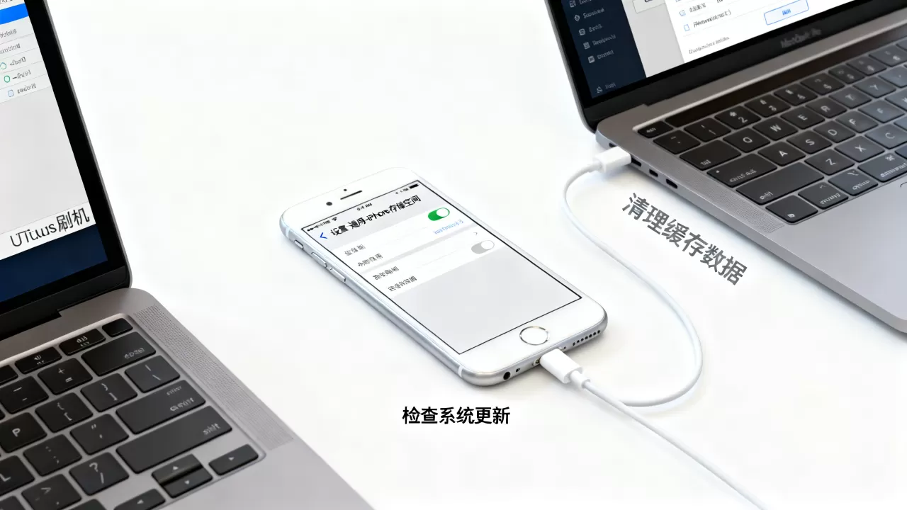苹果刷机后内存变小了,苹果刷机后内存变小了怎么办 苹果刷机后内存变小了,苹果刷机后内存变小了怎么办