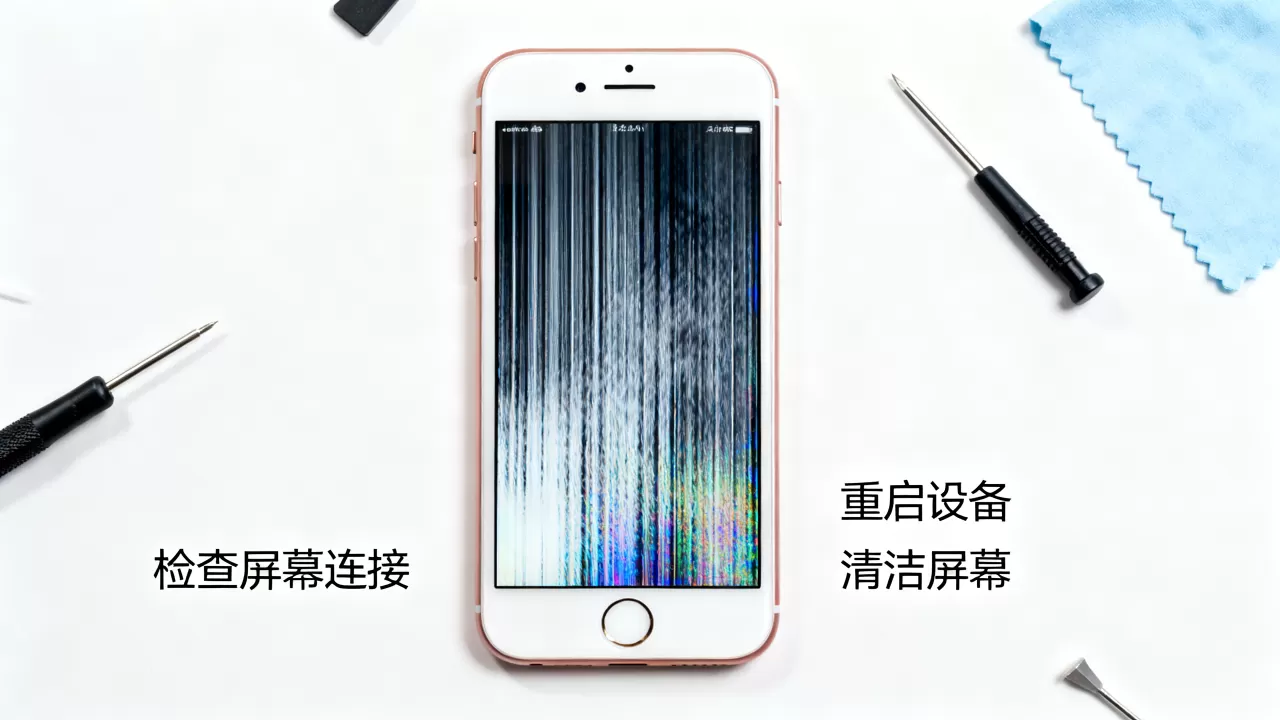 iphone6屏幕假，iphone6屏幕显示异常怎么解决