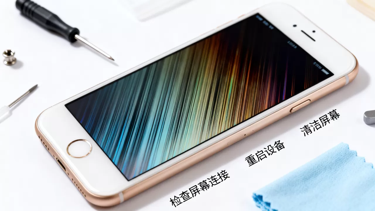 iphone6屏幕假，iphone6屏幕显示异常怎么解决