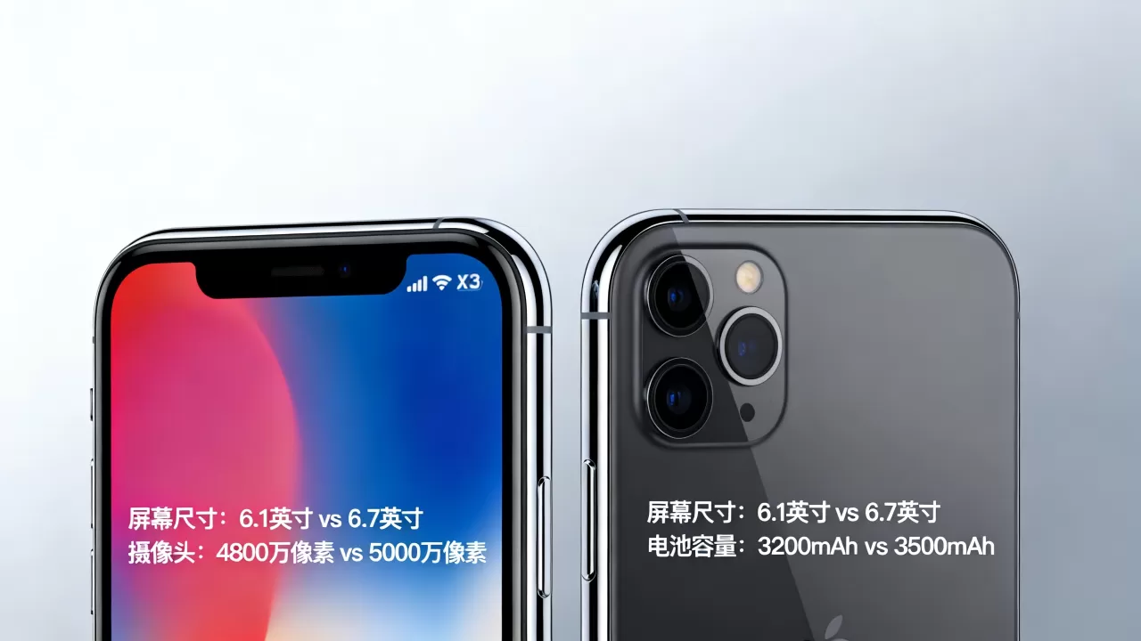 iPhone X3和iPhone哪个值得买？iPhone X3和iPhone区别