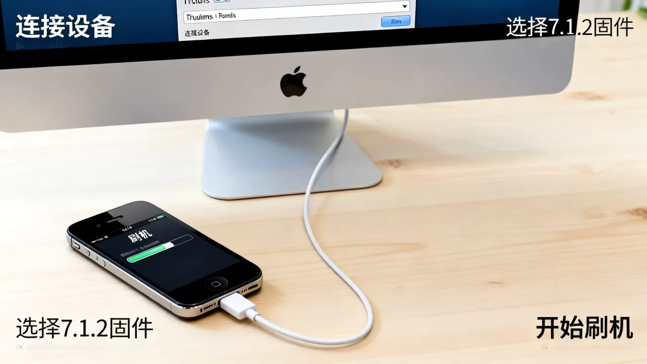 iphone4s 7.1.2 刷机教程,iphone4s降级7.1.2 iphone4s 7.1.2 刷机教程,iphone4s降级7.1.2