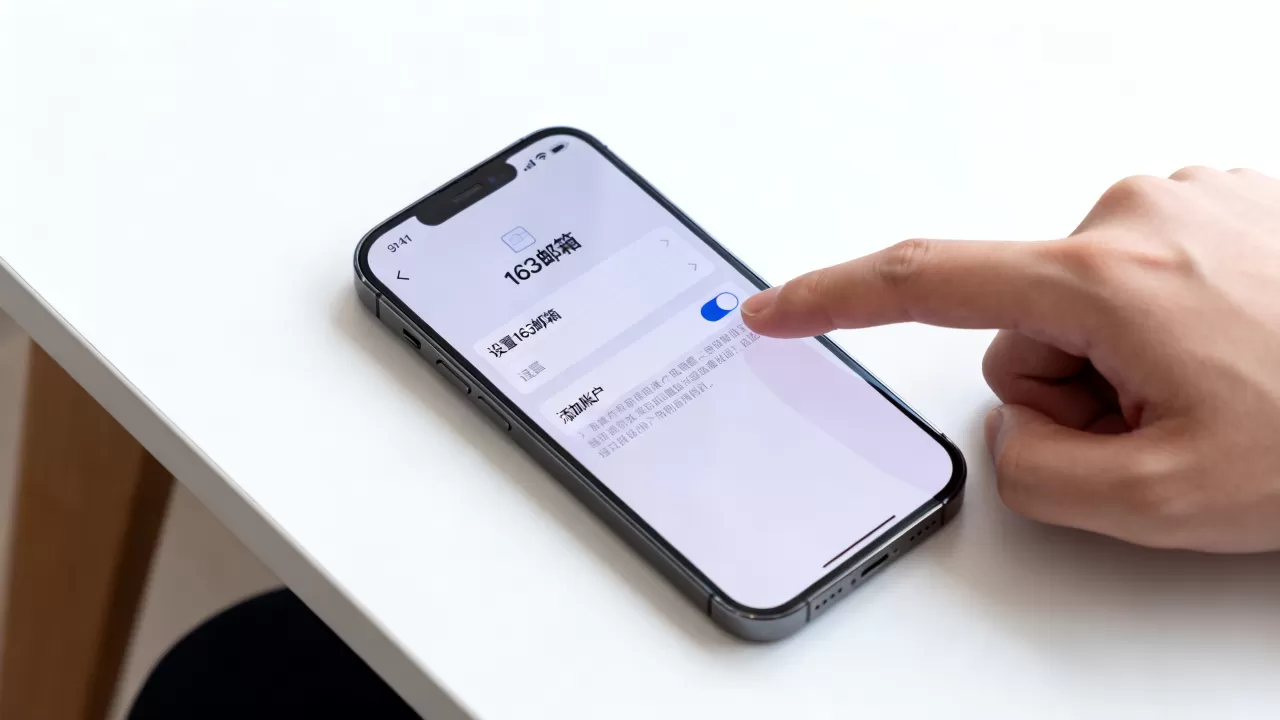 iPhone如何设置163邮箱,iPhone怎么添加163邮箱 iPhone如何设置163邮箱,iPhone怎么添加163邮箱