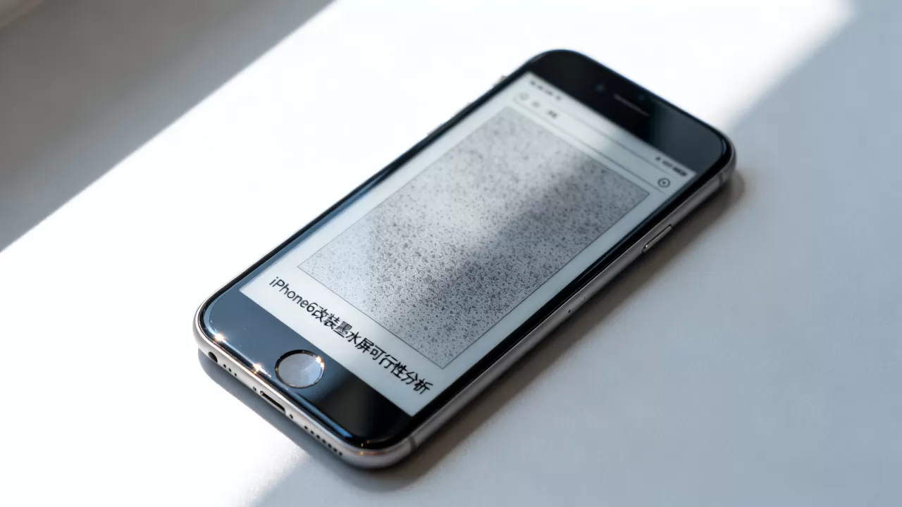 iPhone6能改墨水屏吗,iPhone6墨水屏 iPhone6能改墨水屏吗,iPhone6墨水屏
