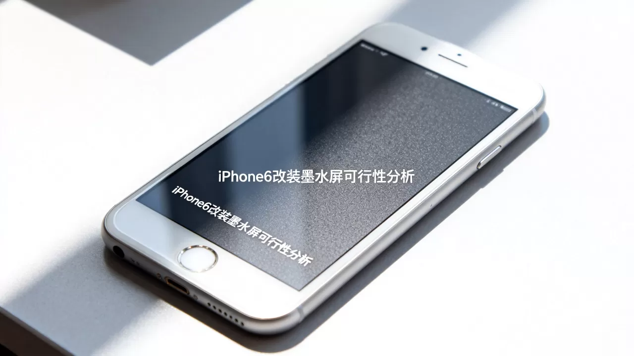 iPhone6能改墨水屏吗,iPhone6墨水屏 iPhone6能改墨水屏吗,iPhone6墨水屏